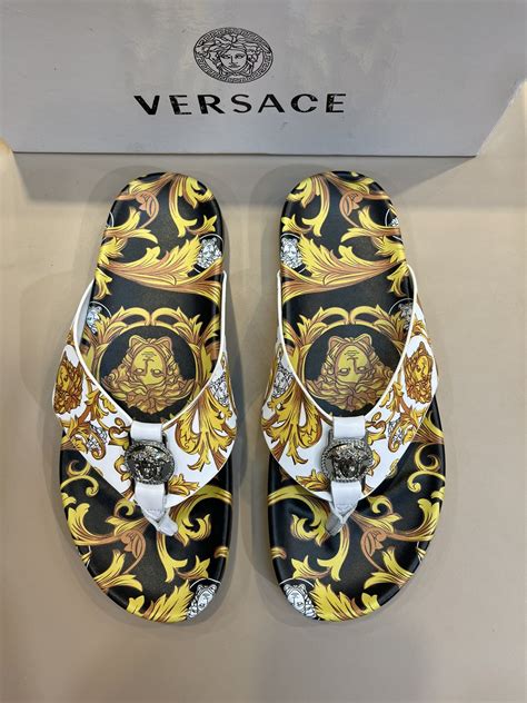 versace slipper|versace slippers for sale.